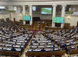 Ռոմանոս Պետրոսյանը Սանկտ Պետերբուրգում  խոսել է Արցախի ժողովրդի դեմ իրականացված ռազմական հանցագործությունների մասին