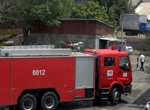 Հրդեհ Մինսկի փողոցում