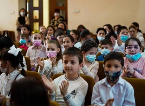 Խնկո Ապոր գրադարանում Հունիսի 1-ը կնշվի արցախցի փոքրիկների մասնակցությամբ