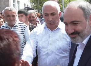 Նիկոլ Փաշինյանը Լոռու մարզի Կաթնաջուր համայնքում է