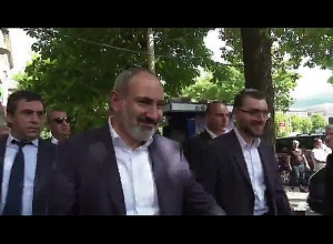 Նիկոլ Փաշինյանն  ու թիմակիցները Վանաձորում են