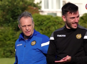 Հայաստանի ազգային հավաքականի առաջին մարզումը Խորվաթիայում