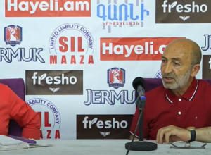 Пресс-конференция командира отряда «Сисакан» воина-освободителя, военного деятеля Ашота Минасяна