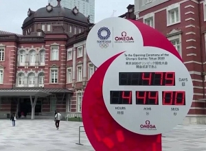 Երևանում կբացվի օլիմպիական խաղերի ժամացույց