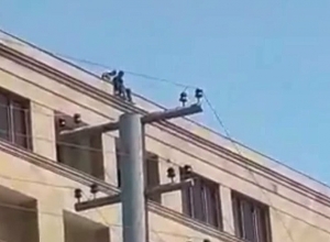 Խաղ՝ տանիքին