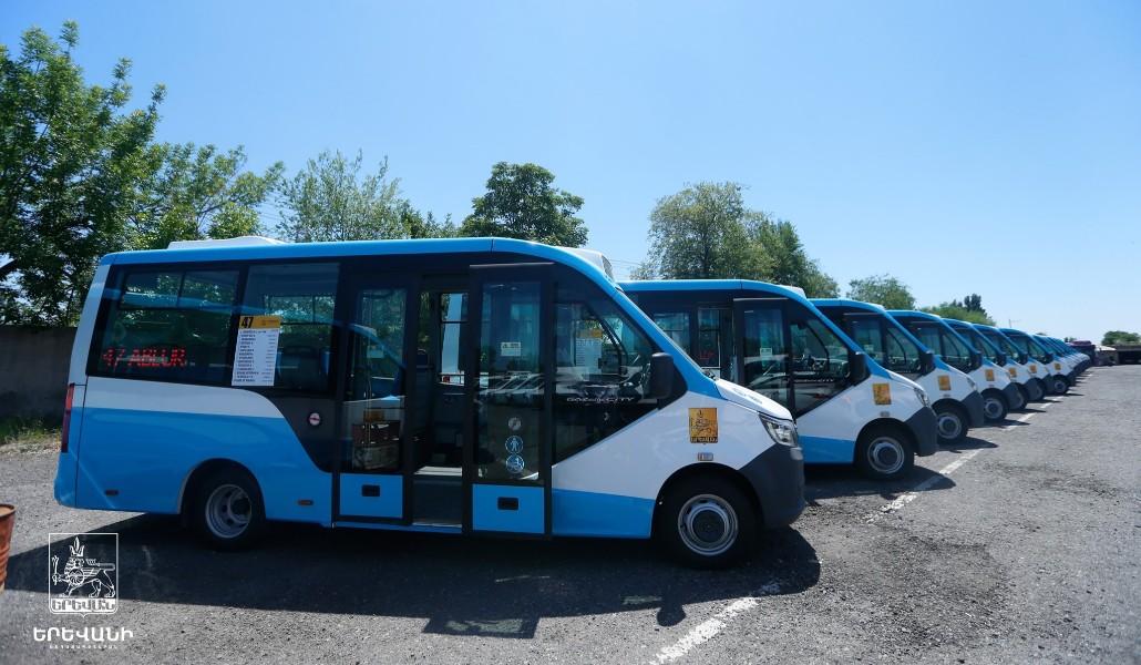 ավտոբուսներ նոր