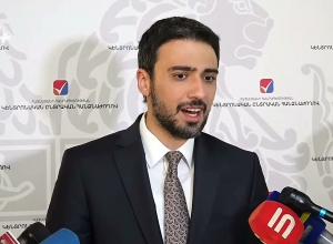 «Президент, освободивший земли, не должен вступать в дебаты с человеком, который отдаёт земли»: Вардеванян