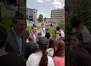 Մեր գիտելիքները պետք է ներդնենք երկրի զարգացման համար․ Արզաքանցյանը՝ երեխաներին