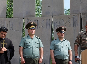 Պետական պարգևների հանձնման արարողություն «Եռաբլուրում»