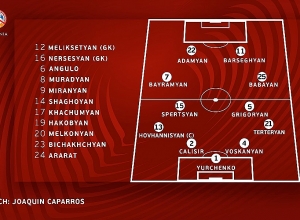 Ուղիղ. Խորվաթիա – Հայաստան. երկու երկրների առաջին ֆուտբոլային հանդիպումը 