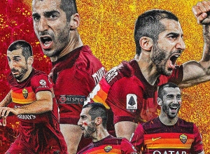 Հենրիխ Մխիթարյանը նոր պայմանագիր է կնքել «Ռոմայի» հետ