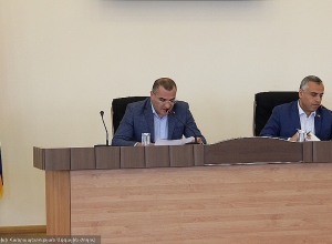 Կայացել է ԱՀ  ԱԺ  մշտական հանձնաժողովների համատեղ նիստը