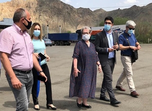 ԵՄ դեսպանը Մեղրիում էր