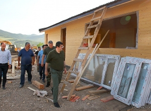 Այս տարի նախատեսվում է ասֆալտապատել Կարմիր շուկա-Թաղավարդ ճանապարհը․ Արայիկ Հարությունյան