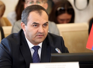 Генеральный прокурор РА Артур Давтян отбыл в Российскую Федерацию с рабочим визитом