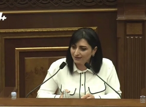 Госпожа Назарян, требую принести извинения за Ваше наглое поведение: Тагуи Товмасян