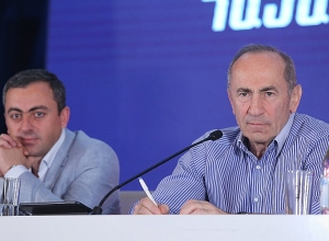 Տավուշի մարզում և հատկապես՝ Իջևանում, մենք պետք է շեշտակի հաղթանակ կրենք. Ռոբերտ Քոչարյան
