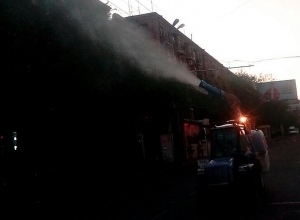 Շենգավիթ վարչական շրջանում փակ պահել պատուհանները․ քաղաքապետարան