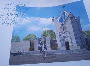 Վեհափառի ստորագրությամբ հաստատվեց Գորիսի զինվորական պանթեոնի նախագիծը