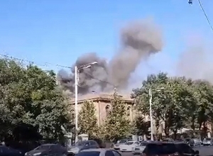 Հրդեհ Անտառային փողոցում. հայտարարվել է հրդեհի բարդության «Թիվ 2» կանչ