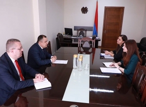 Գիլոյանը հայ-սերբական հարաբերությունների զարգացման ներուժ է տեսնում սպորտի բնագավառում