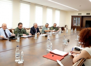 Межведомственная комиссия разработала проект концепции реформ в Вооружённых силах РА