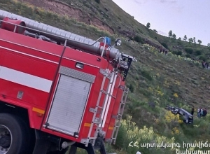 Մեքենան դուրս է եկել ճանապարհից և գլորվել ձորակը․ կա տուժած