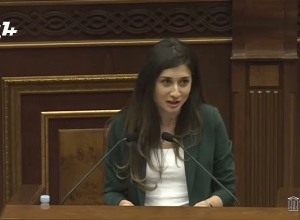 Татевик Барсегян выдвинута кандидатом в члены комиссии по предотвращению коррупции