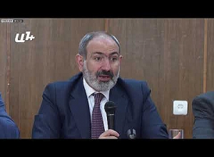 Никол Пашинян находится в общине Геханист Араратской области: ПРЯМОЙ ЭФИР