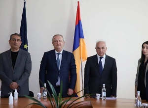 Վահրամ Դումանյանը հանդիպել է Գորիսի ՊՀ-ի պրոֆեսորադասախոսական կազմի և ուսանողության հետ