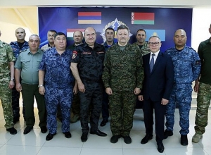 Штабные переговоры по подготовке специального учения ОДКБ «Гром-2021»