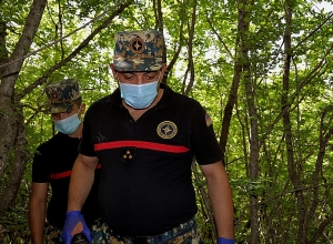 Զինադադարից հետո ԱՀ վերահսկողությունից դուրս գտնվող տարածքներից տարհանվել է 1557 աճյուն