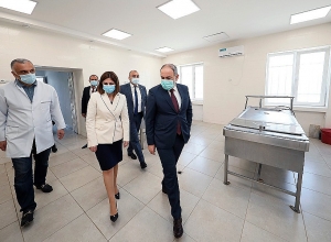 Նիկոլ Փաշինյանն այցելել է Աբովյանի «Դատաբժշկական գիտագործնական կենտրոն»
