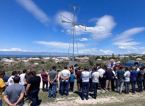Աստղաձոր համայնքում տեղադրվեց Պահապան Խաչը