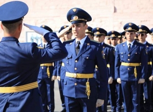 Տեղի է ունեցել ռազմական ավիացիոն համալսարանի շրջանավարտների ավարտական միջոցառումը