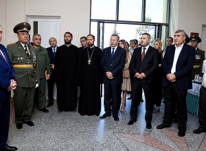 Ռազմական համալսարանի համազորային ֆակուլտետն անվանակոչվել է Գուրգեն Դալիբալթայանի անունով