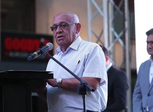 Շիրինյան-Բաբաջանյան ժողովրդավարների դաշինքի հավաքը Երեւանում