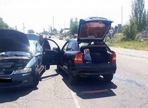 Ջրվեժ-Գառնի ավտոճանապարհին բախված ավտոմեքենաներից մեկի ուղևորը հոսպիտալացվել է