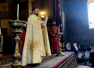 Կաթողիկե Սուրբ Էջմիածինը  զուտ ճարտարապետության հրաշք չէ․ Տեր Շահե