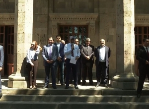 «Քաղաքացիական պայմանագրի» քարոզարշավն Էջմիածնում. ՈւՂԻՂ