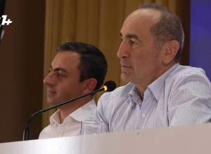 Встреча блока «Армения» с избирателями в Мегри