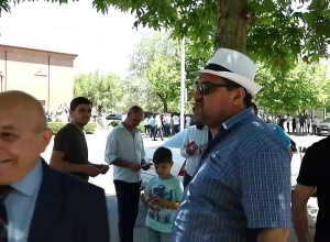 Кампания «Альянса демократов Ширинян-Бабаджанян» в Армавире