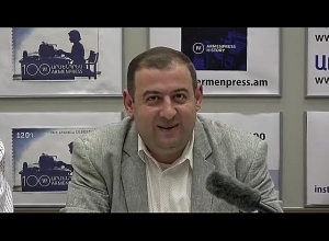 «Հայաստանի Հանրապետություն» թերթի կայքի շնորհանդես