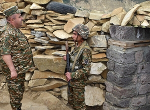 Մարտական հենակետերում ստուգել են կատարված ինժեներական աշխատանքները