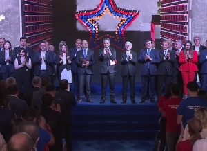 Официальный старт предвыборной кампании блока «Честь имею»