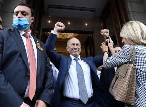 «Հայաստան» դաշինքի հանրահավաքը Գորիսում․ ՈՒՂԻՂ