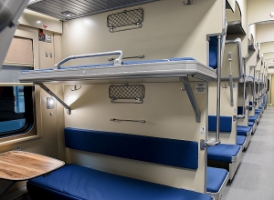 Հարավկովկասյան երկաթուղու նոր վագոններն առաջին փորձնական երթ մեկնեցին