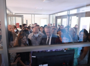 Վահրամ Դումանյանն այցելել է քննական կենտրոն