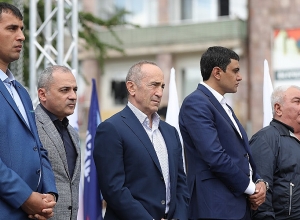 «Հայաստան» դաշինքը Եղեգնաձորում է․ ՈՒՂԻՂ