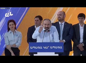 Серж Саркисян, не смей называть моего сына-солдата Ашотиком: Пашинян